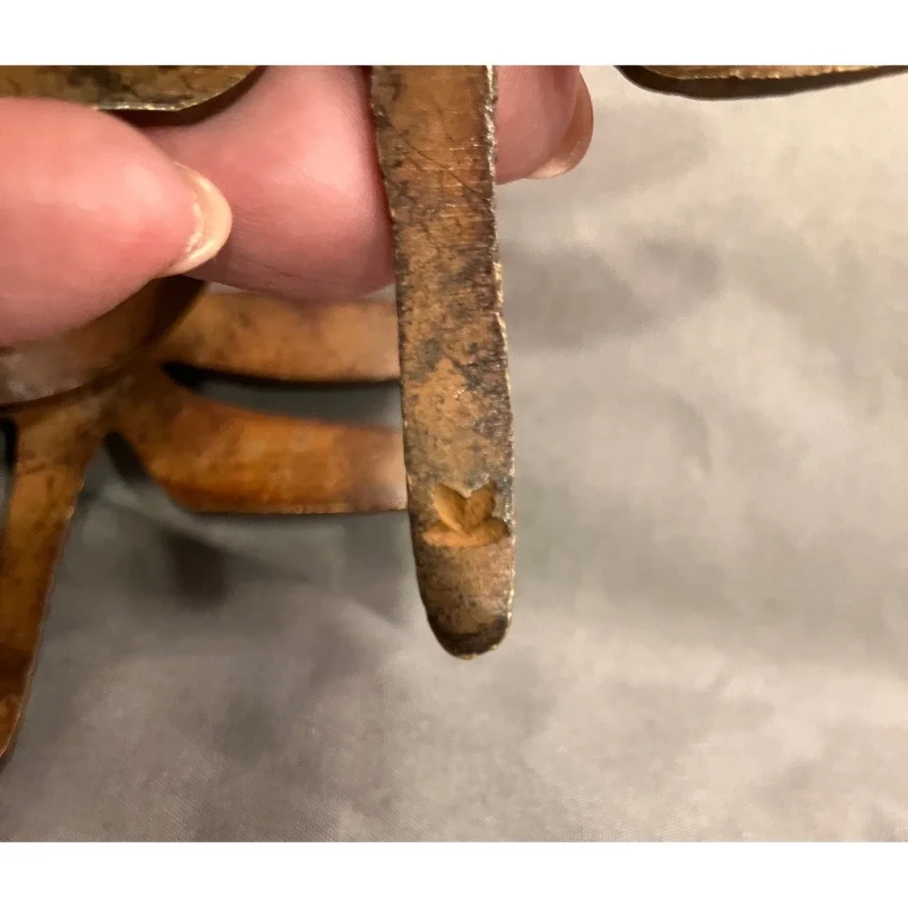 Dragonfly Napkin Rings Set of 4 OS Bronze Brass Tone Metal Vintage Style